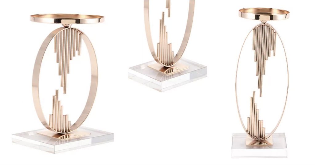 Zuo Gold Candle Holder a solo $39.99 (Reg. $117.00) en Macys