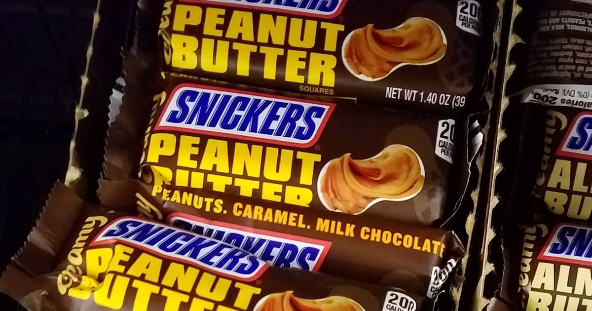 Barrita de Snickers Creamy
