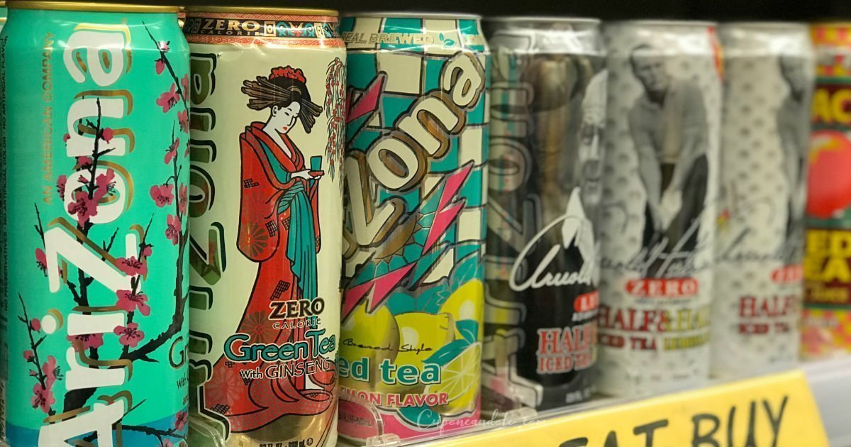 Bebidas Arizona en Walgreens