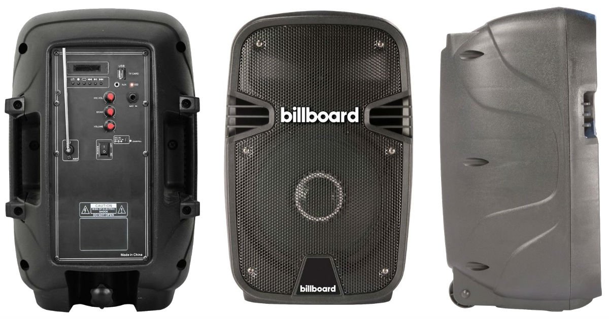 Bocina Portatil Billboard