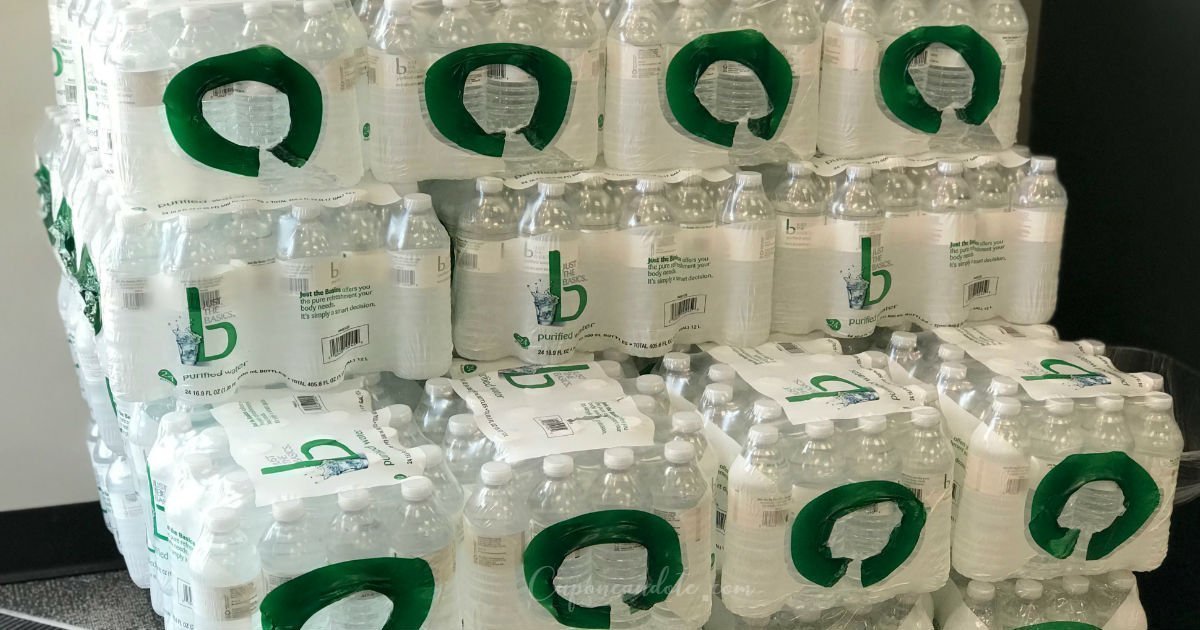 Caja de Agua Just The Basics 24ct en CVS