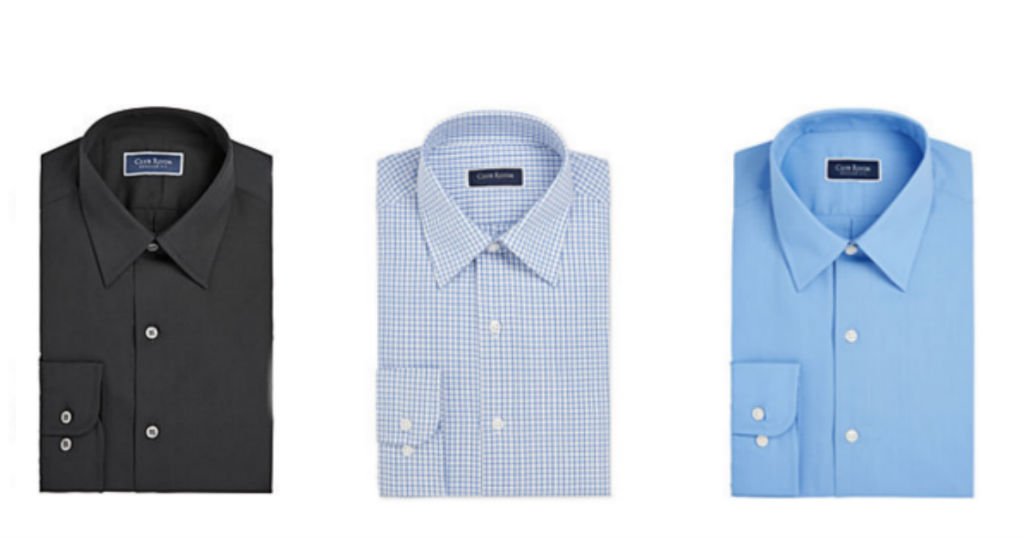 Camisas para Caballeros Club Room a solo $9.99 (Reg. $45) en Macys