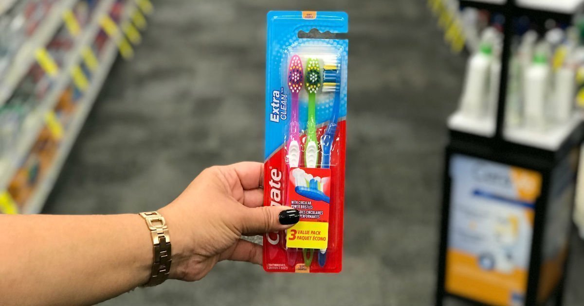 Cepillos Colgate Extra Clean