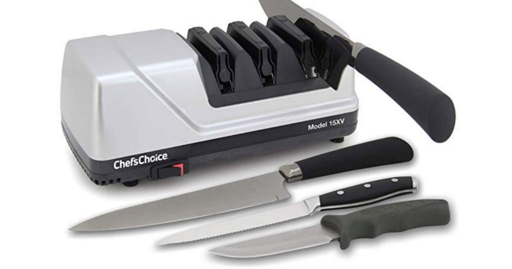 Chefs Choice Electric Knife Sharpener a $99 (reg. $150) en Amazon