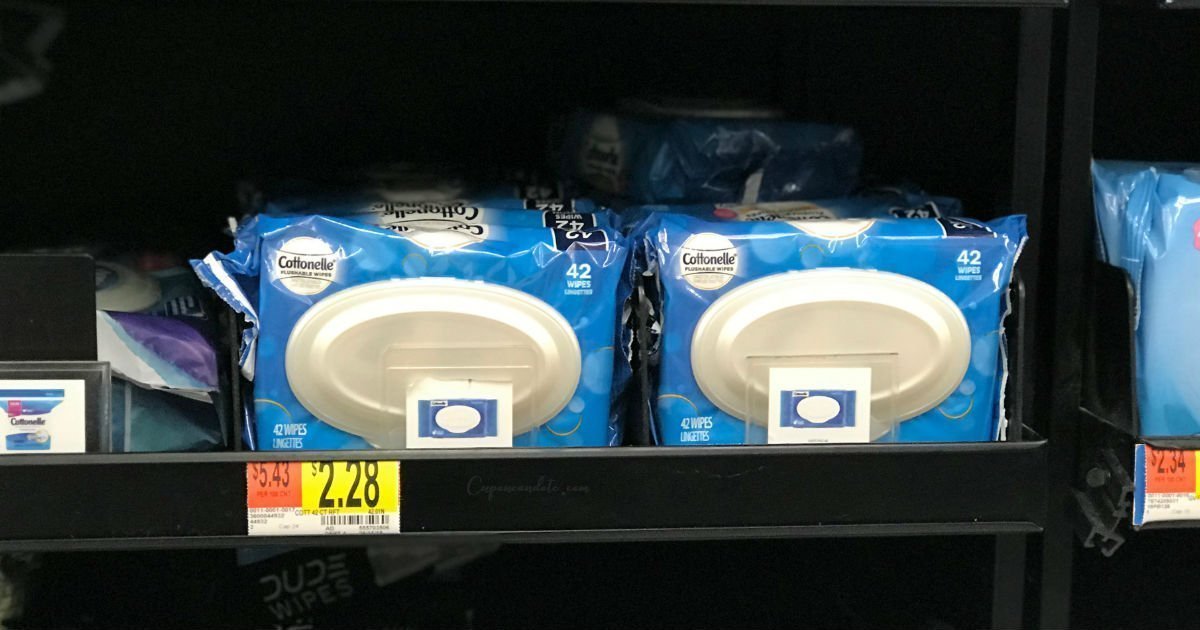 Cottonelle Flushable Wipes