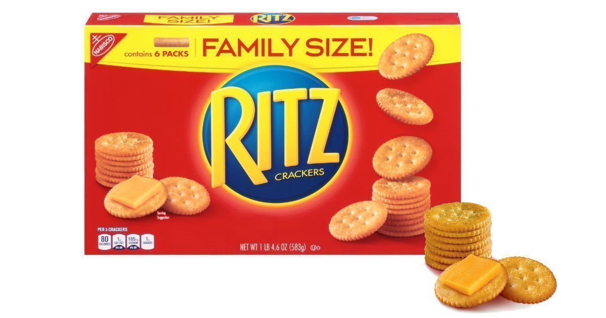 Family Size Ritz Crackers