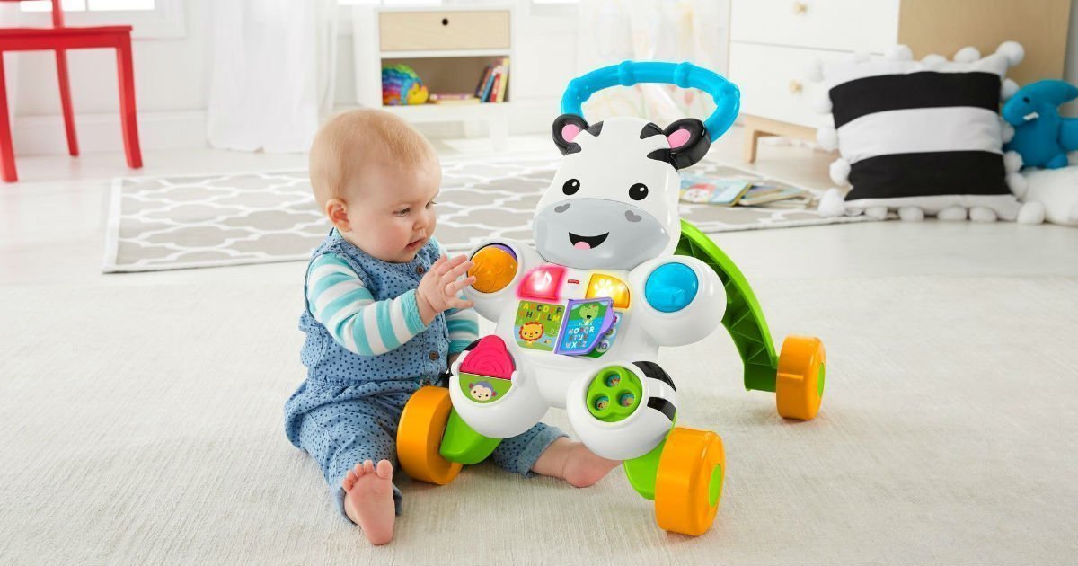 Fisher-Price Learn with Me Zebra Walker