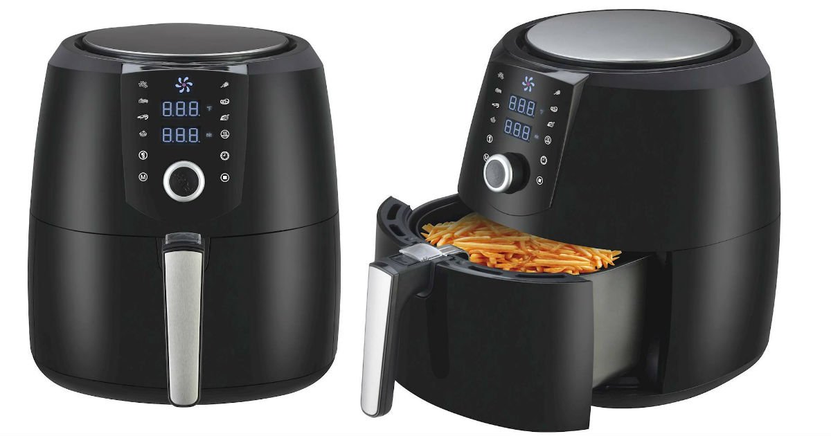 Freidora De Aire Digital Emerald