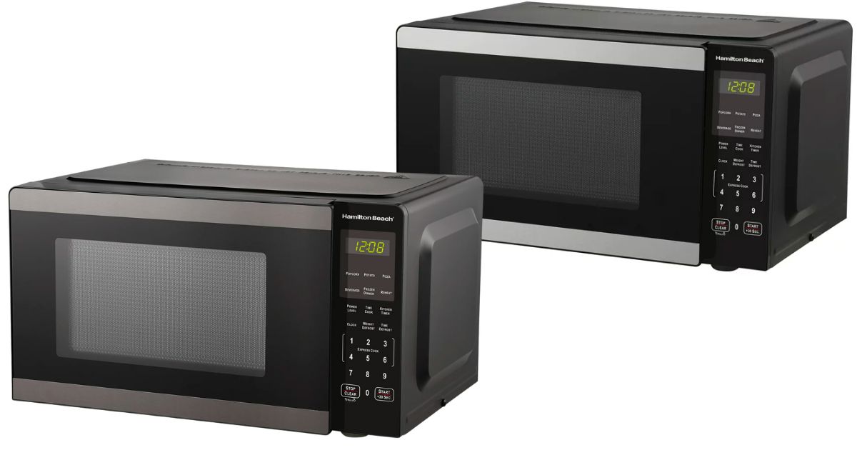 Horno Microondas Hamilton Beach 0.9 cu. ft.