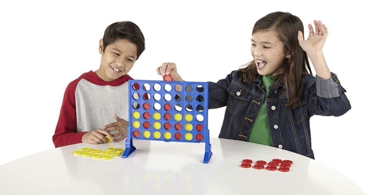 Juego de Mesa Connect 4 en Amazon