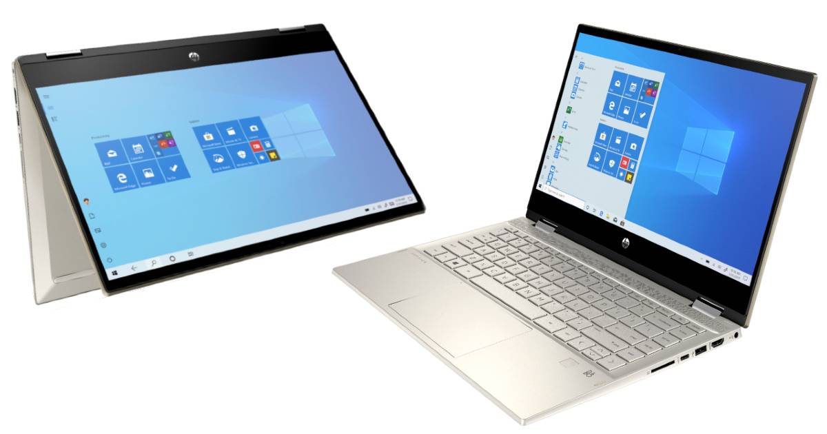 Laptop HP Pavilion x360 Convertible