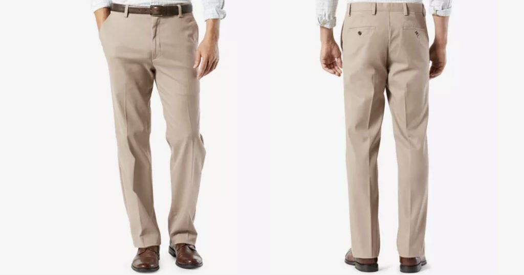Pantalones Dockers Easy Classic Fit Khaki a solo $19.99 (Reg. $50) en Macys