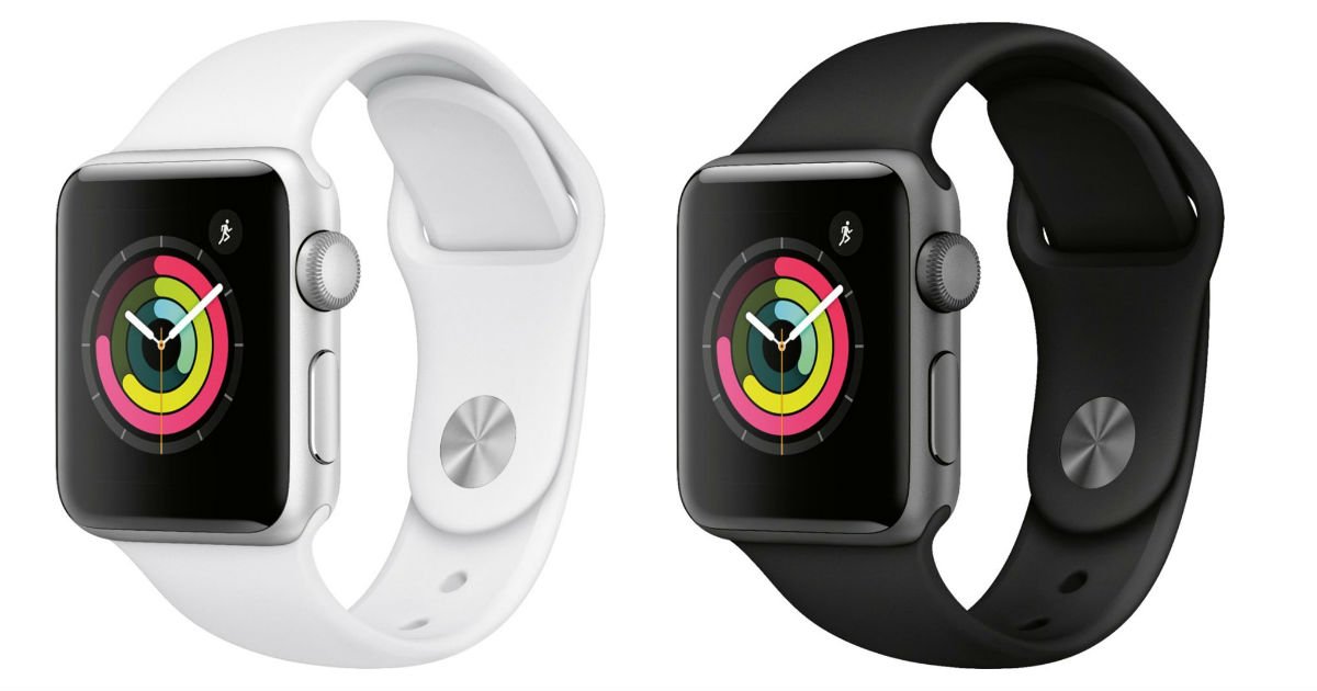 Relojes Apple Series 3 GPS 38mm