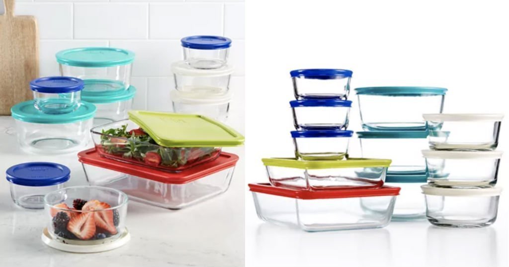 Set de Cristal Pyrex