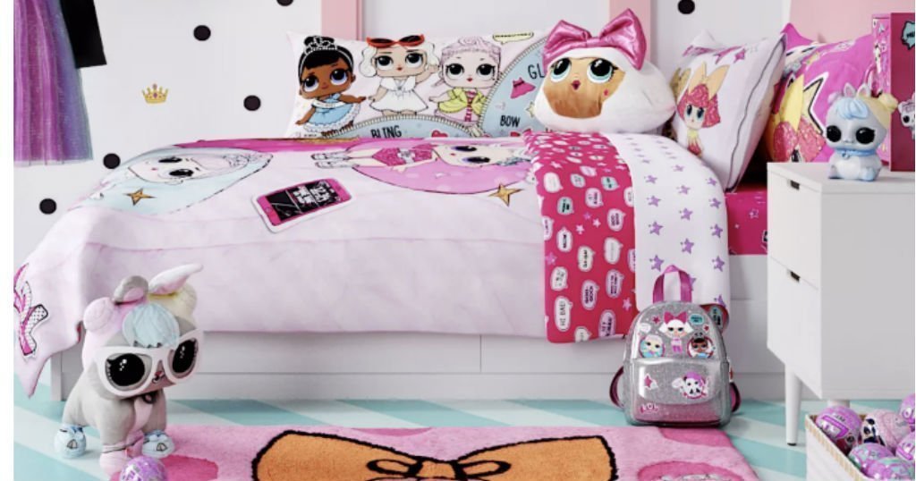 Set de Cama L.O.L. Surprise! Glitterful Twin a solo $21.99 en Target