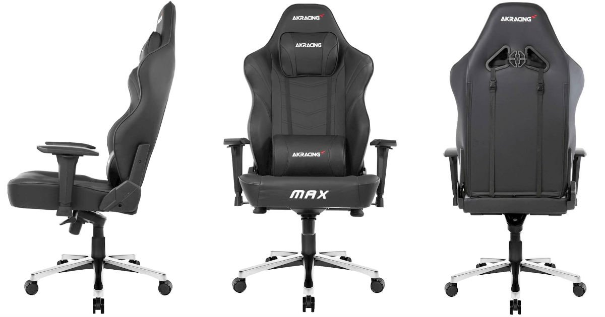 Silla Master Gaming Max Series AKRACING