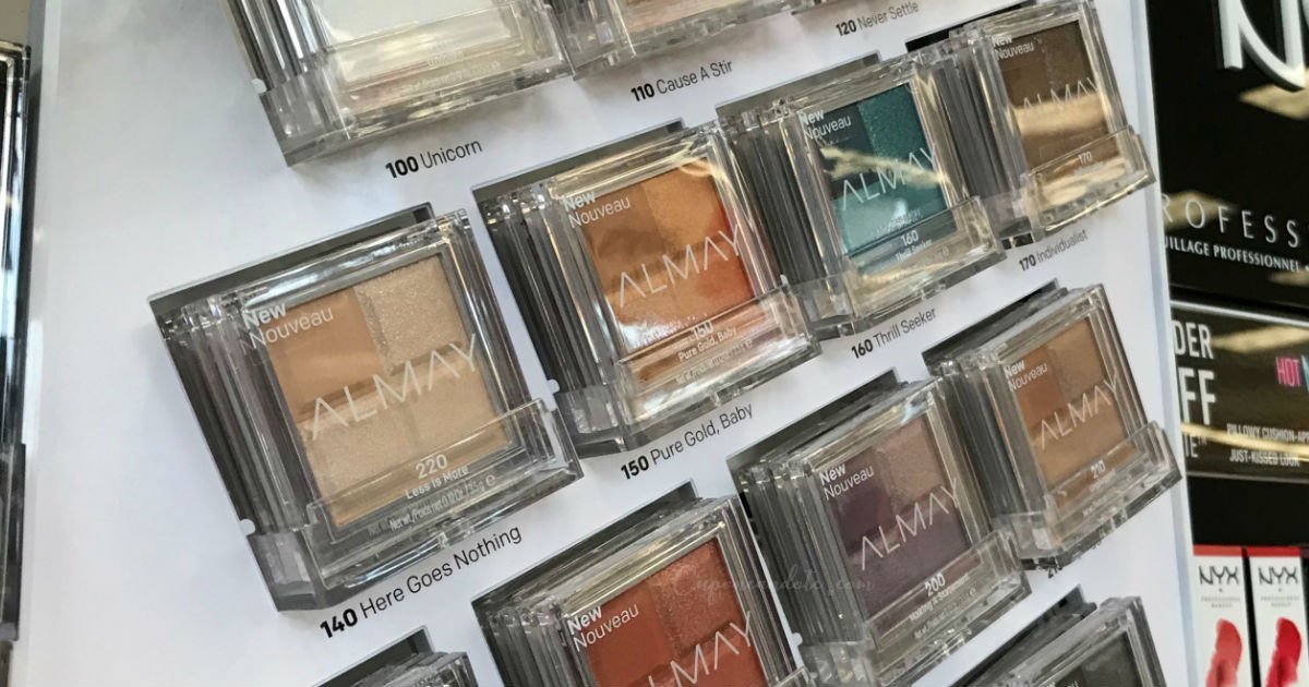Sombras Almay en CVS