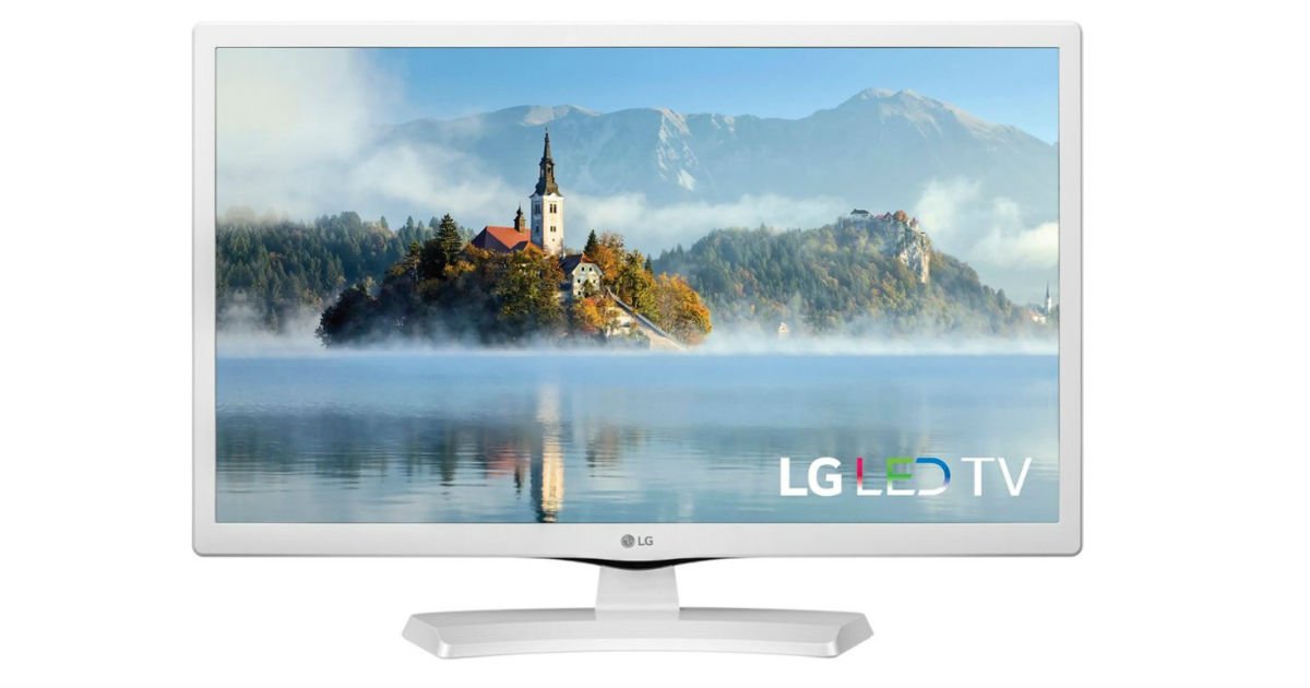 Televisor LG de 24 pulgadas
