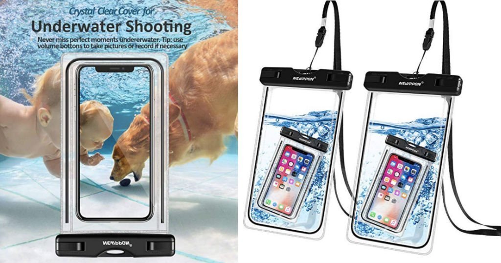 Universal Dry Bag para Celulares a $6.99 y Envio Incluido