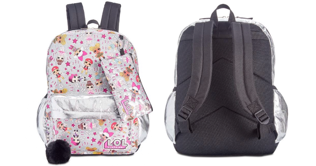 Bulto Backpack LOL Surprise a solo $14.99 (Reg. $40) en Macys