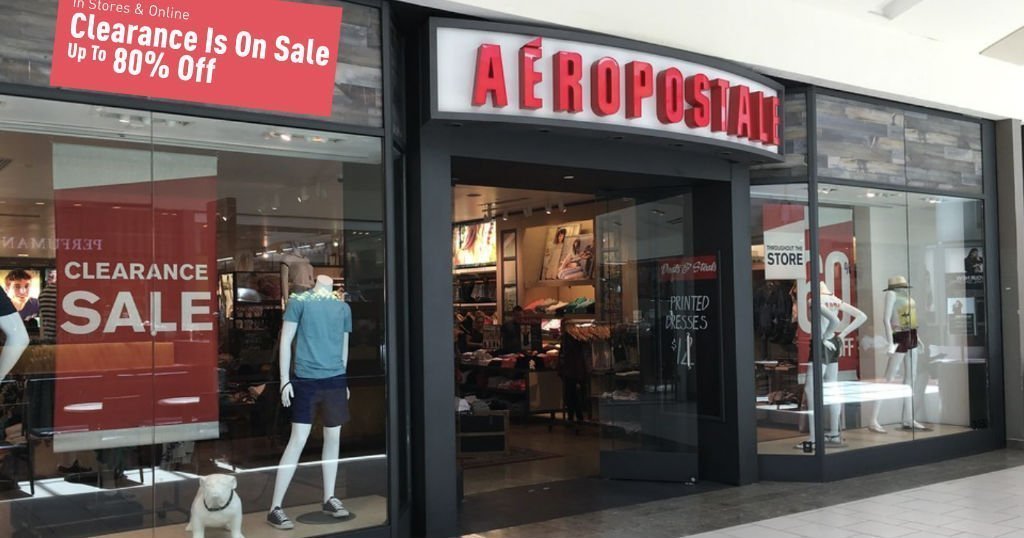 Aeropostale Clearance tiene hasta un 80% de Descuento 