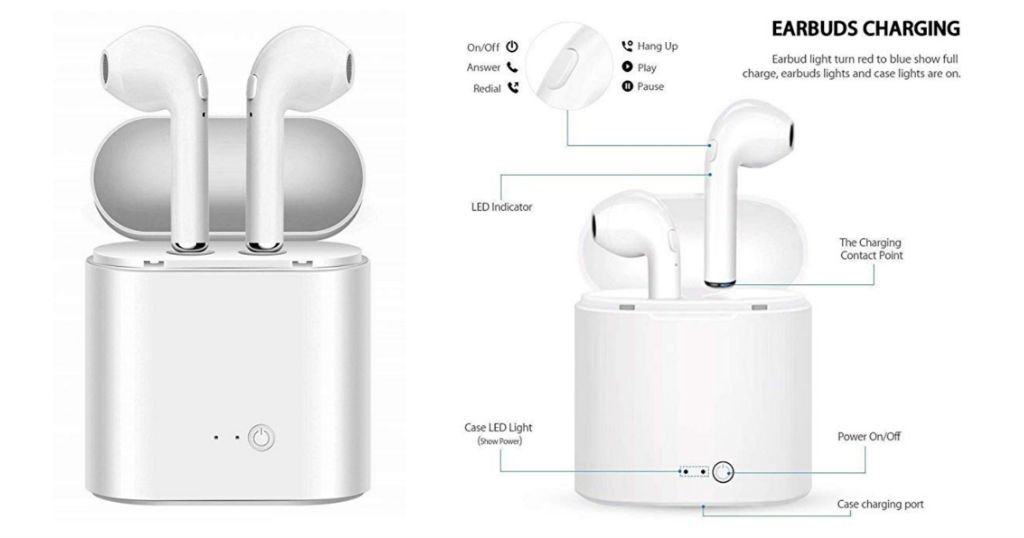 Audifonos Wireless a solo $18.69 (Reg. $37.74) y Envio Incluido