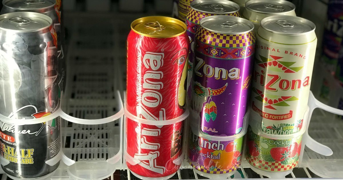Bebidas Arizona en CVS