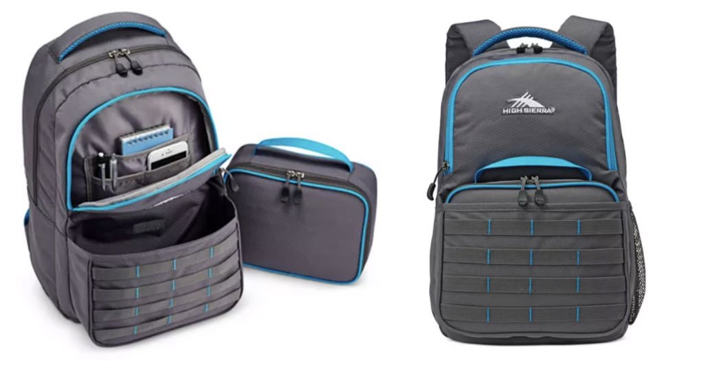 Bulto High Sierra Joel Printed y Lunch Box a solo $25.99 (Reg. $76) en Macys 