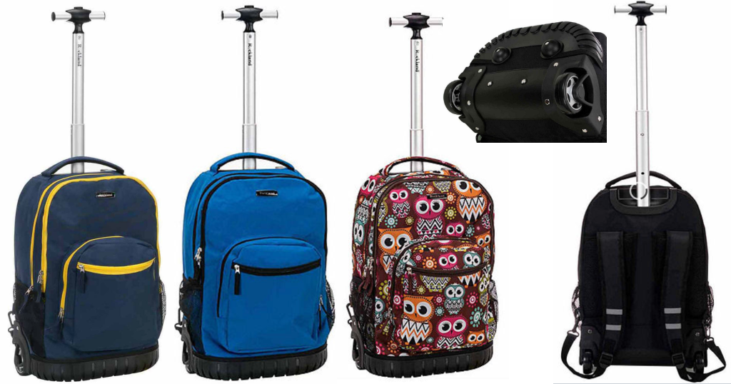 Bulto Rockland 19in Wheeled Backpack a solo $39.99 (Reg. $100) en JCPenney