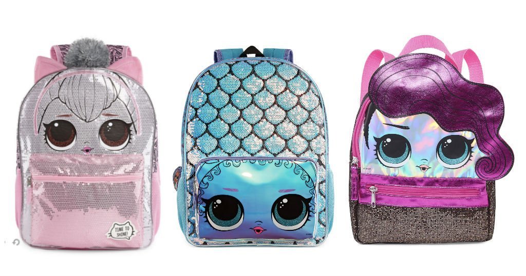 Bultos L.O.L. para niñas a $30 (Reg. $50) en JCPenney