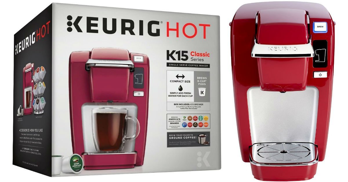 Cafetera Keurig K-Mini K15