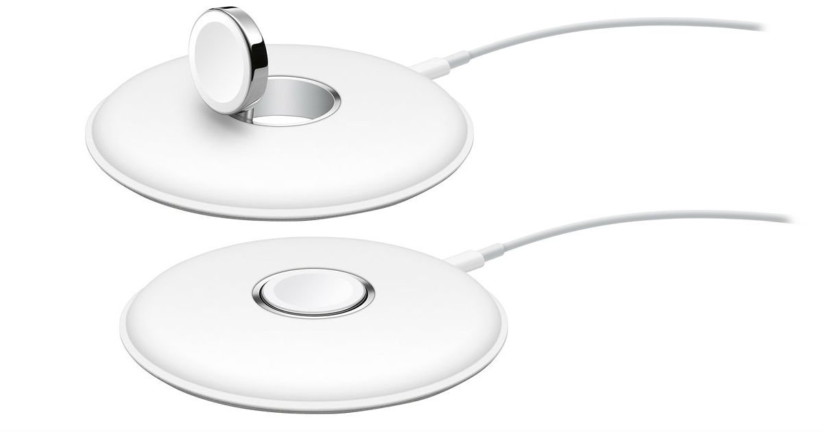 Cargador magnético para el reloj Apple