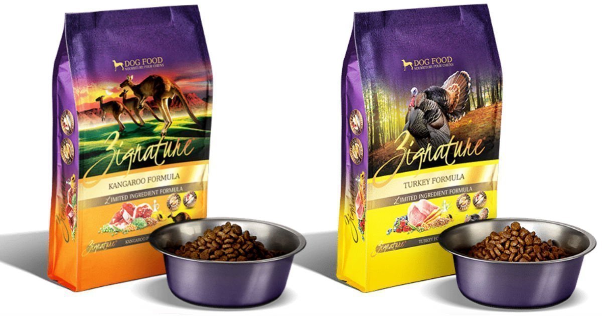 4 Libras de Comida para Perritos Zignature