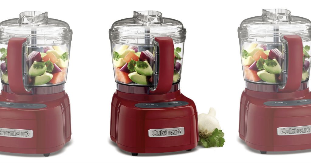 Cuisinart Red Elemental 4 Cup Chopper a solo $39.97 (Reg. $90) en Nordstrom