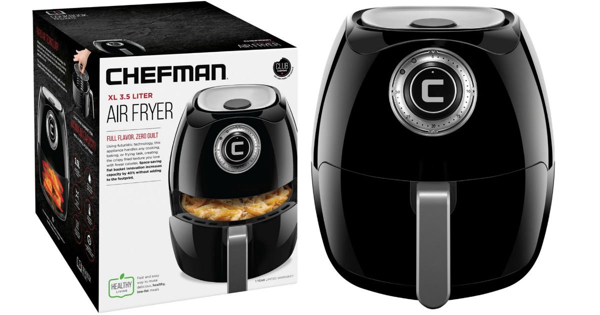 Freidora de aire Chefman