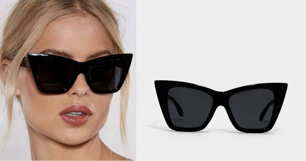 Gafas de Sol Cat Eye a solo $8 en Nasty Gal