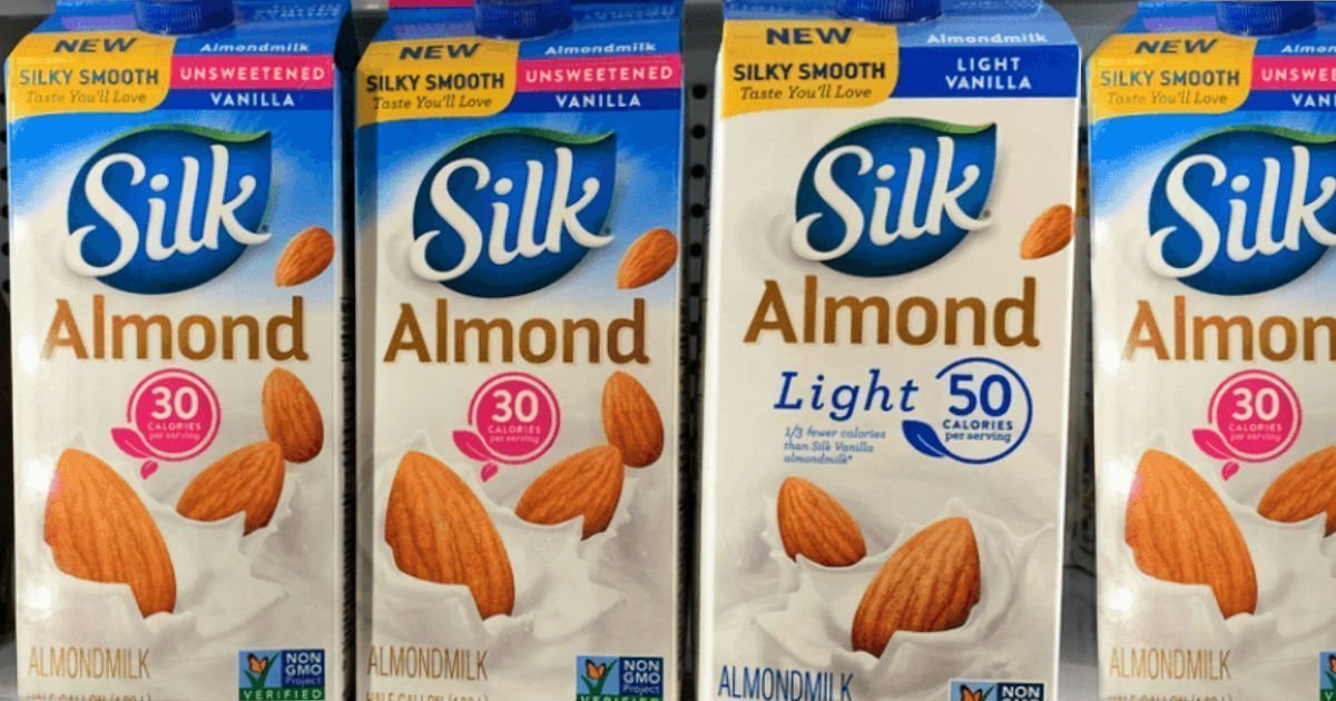 Leche de Almendra Silk