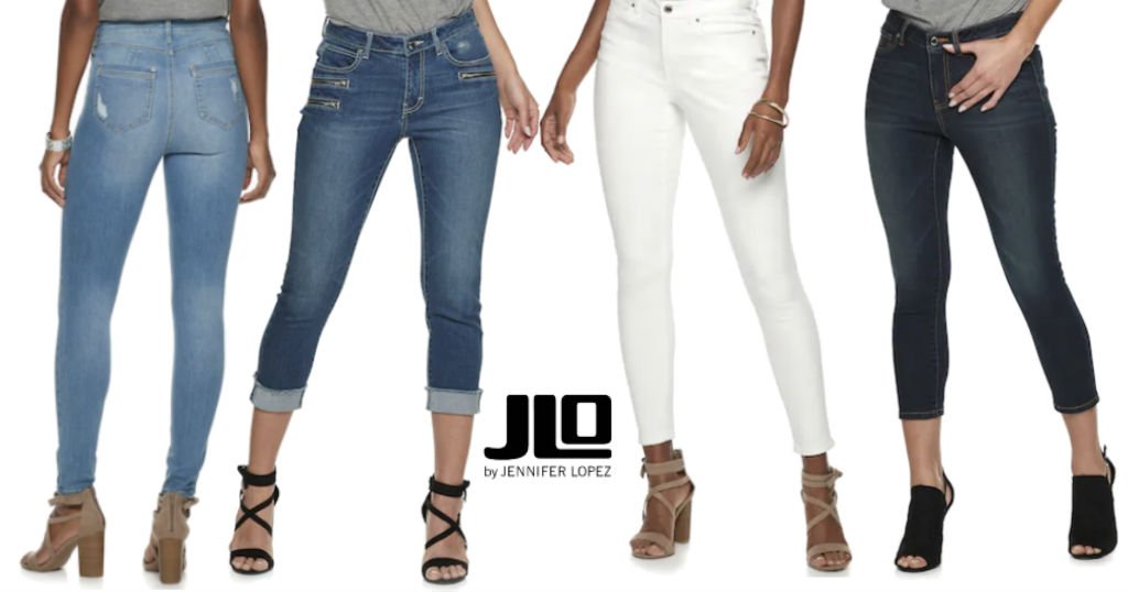 Mahones JLO a solo $25.49 (Reg. $50) en Kohls