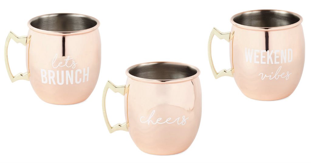 Moscow Mule Mug a solo $3.83 (Reg. $22) en JCPenney