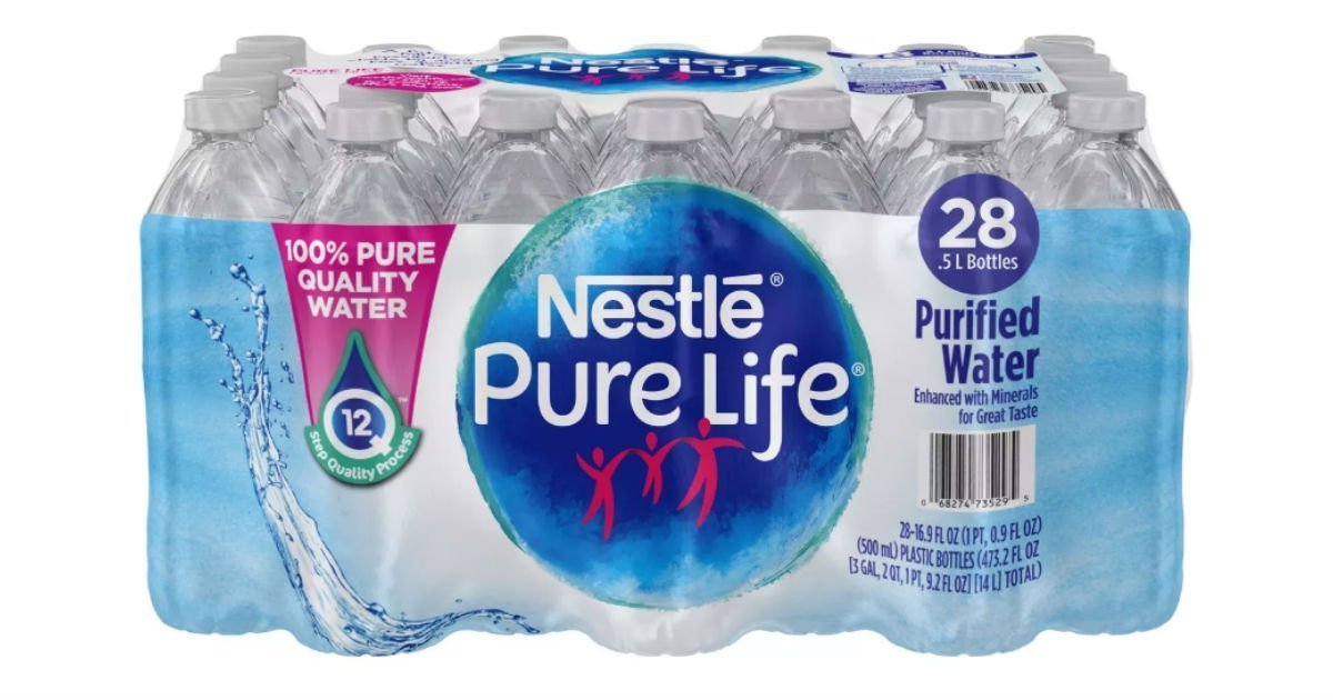 Nestle Pure Life Purified Water