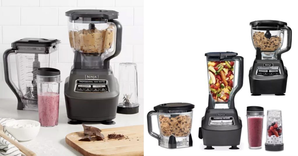 Ninja BL770 Blender y Food Processor