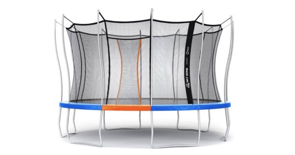  Trampoline Official Sky Zone x Vuly 14 Foot a $299 (Reg. $679) en Walmart-Envio Incluido