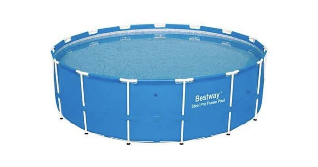 Piscina 15 X 48 Steel Pro a solo $197.99 (Reg. $250) en Amazon - Envio Incluido