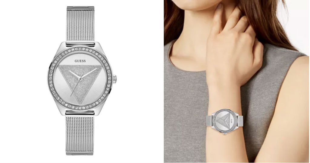 Reloj de Mujer GUESS a solo $52.50 (Reg. $105) en Macys