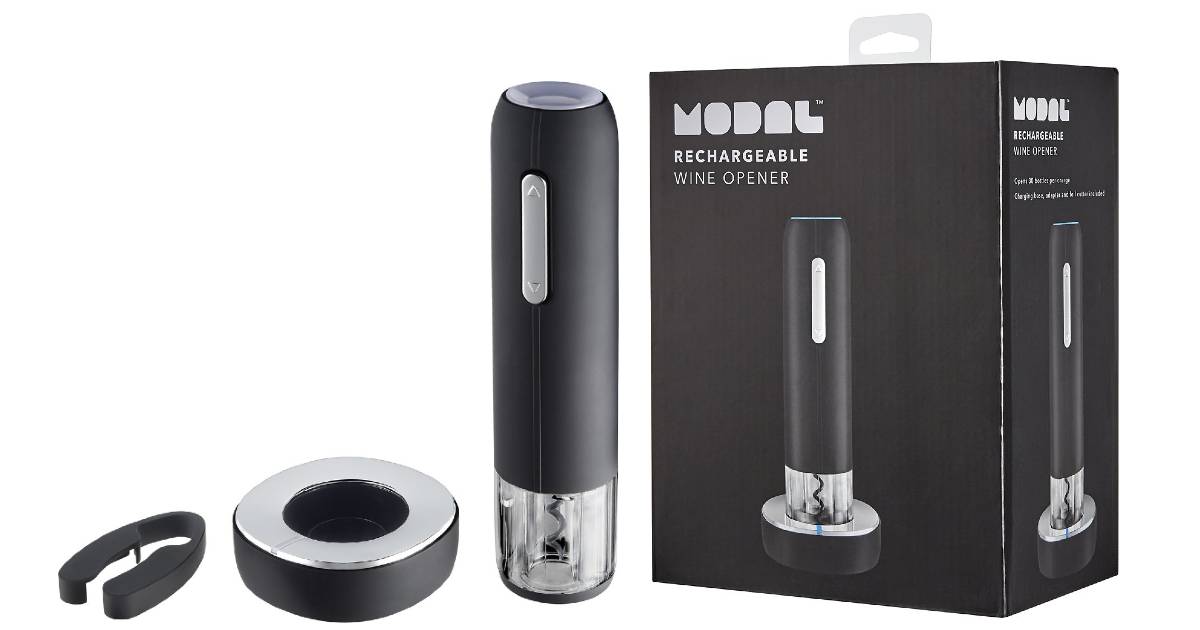 Saca Corchos Recargable Modal