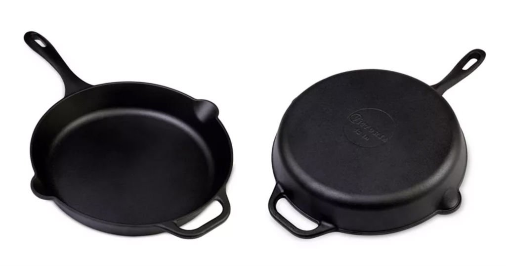 Sarten Victoria de 12 in Cast Iron a solo $9.99 (Reg. 40) en Macys