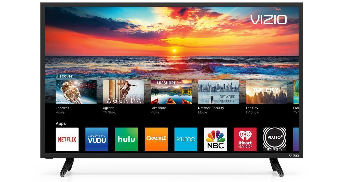 Televisor VIZIO de 43 pulgadas