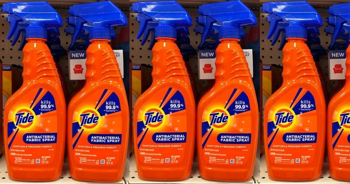 Tide Antibacterial Spray