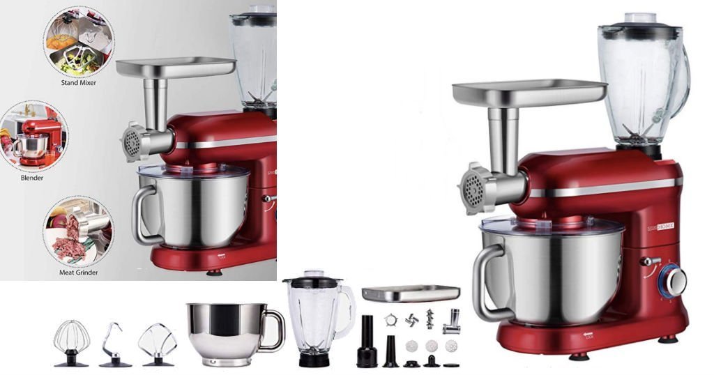 VIVOHOME Electric 650W Multi-functional 6-Speed a $109 (Reg. $130) en Walmart