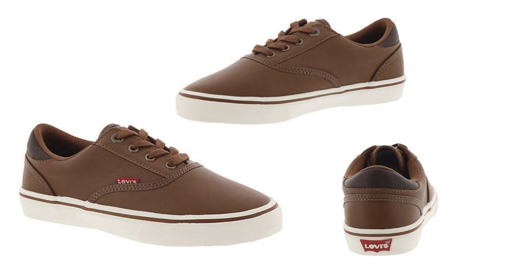 Zapatos Levis Ethan Cacti UL Jr Boys a solo $14.99 (Reg. $30) y Envio Incluido
